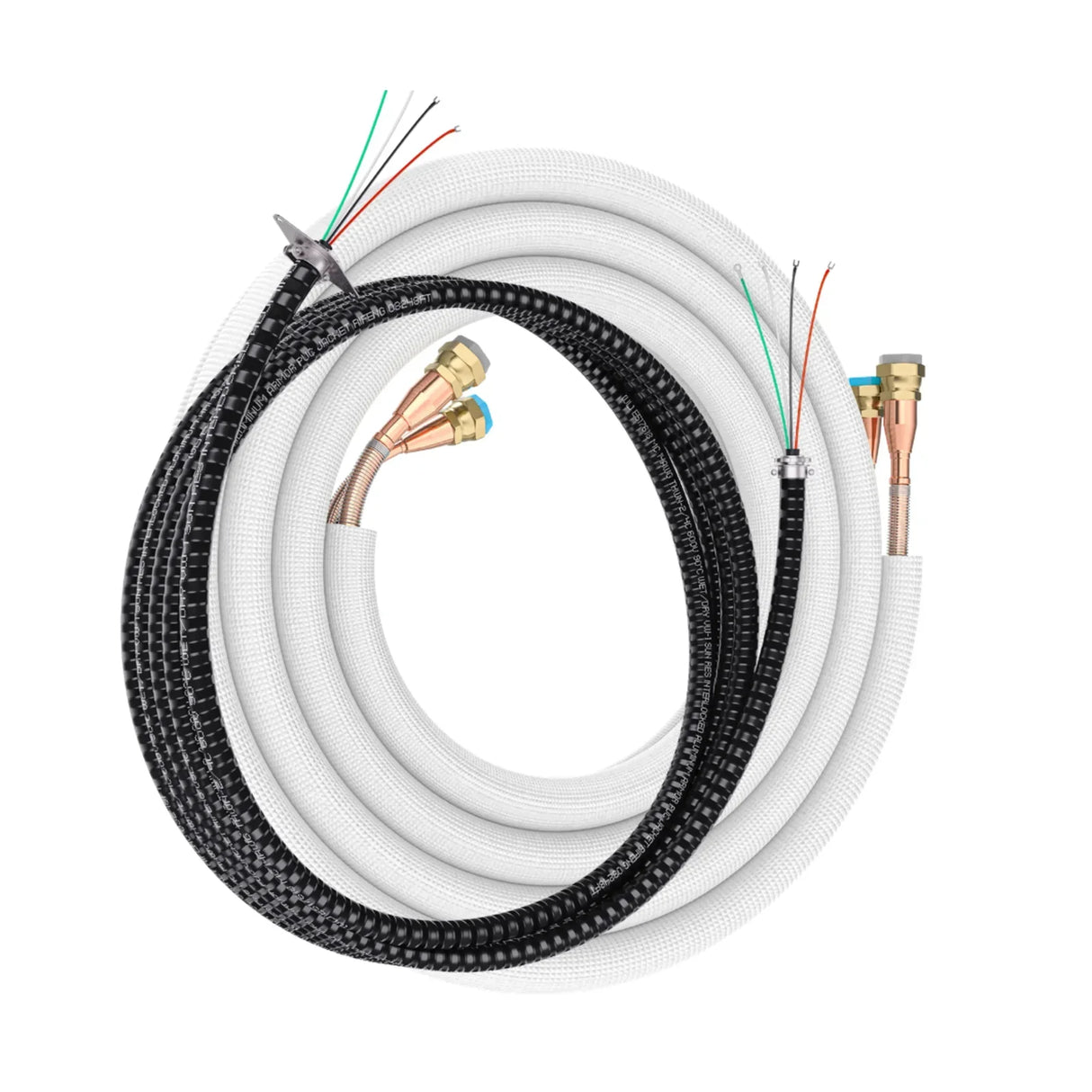 MRCOOL 25 Ft. Pre-Charged Quick Connect Line Set, 1/4" x 1/2", for DIY 5th Gen EasyPro 9K, 12K, & 18K Indoor Mini Split System
