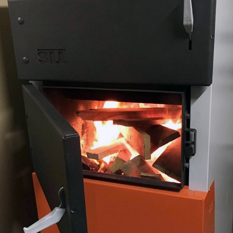 UNI 40 Wood Boiler 130K BTU Modulating Biomass Boiler