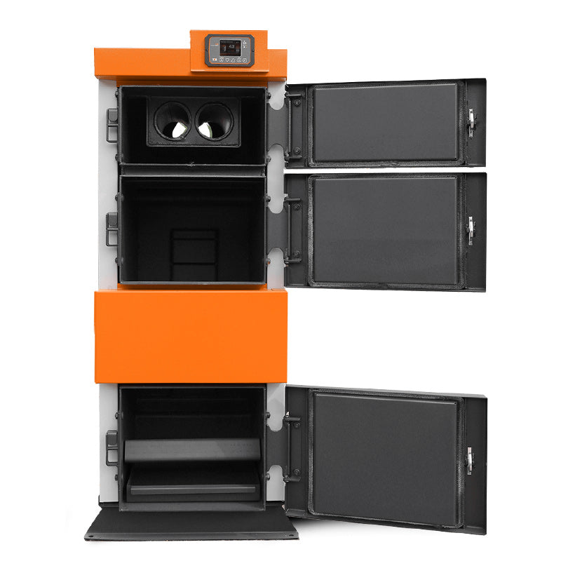UNI 40 Wood Boiler 130K BTU Modulating Biomass Boiler