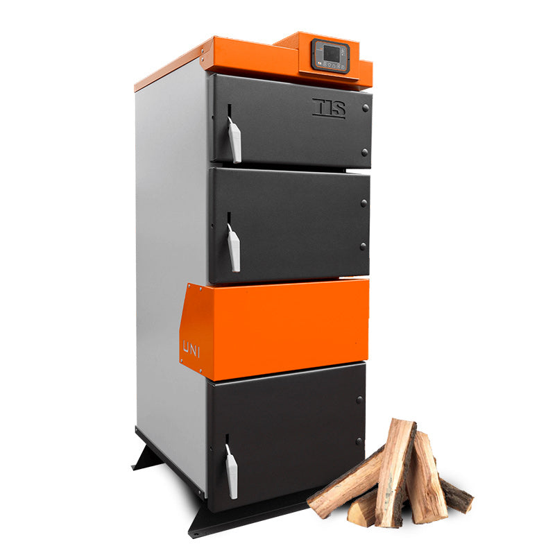 UNI 40 Wood Boiler 130K BTU Modulating Biomass Boiler