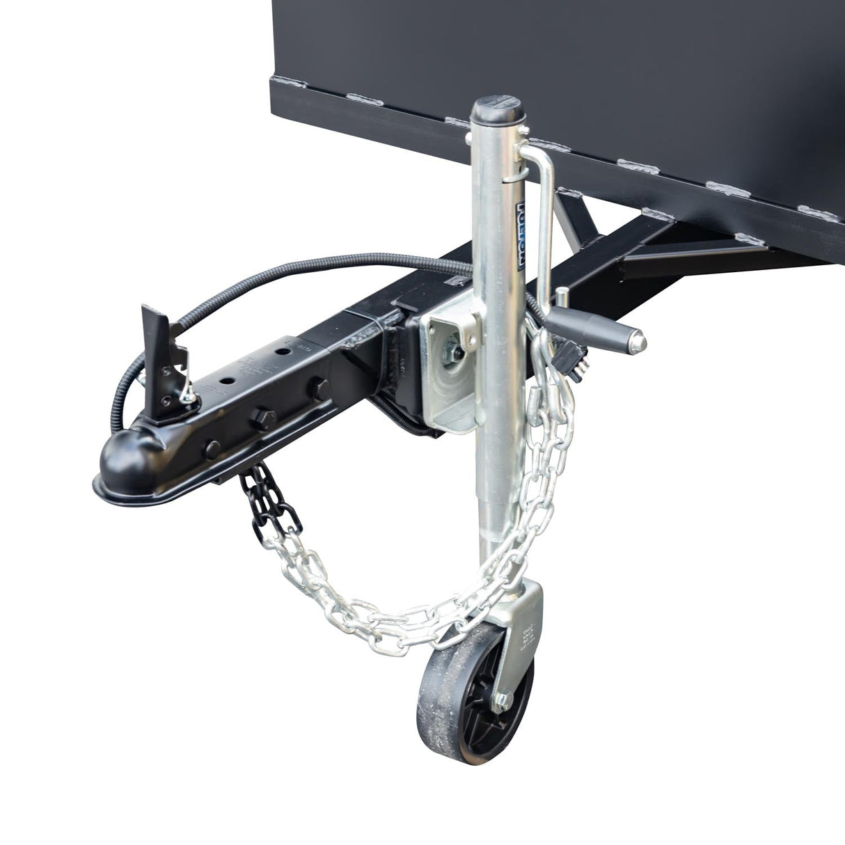 Meadow Creek BBQ144 4-Pit Chicken Cooker Trailer with Rotating Grates
