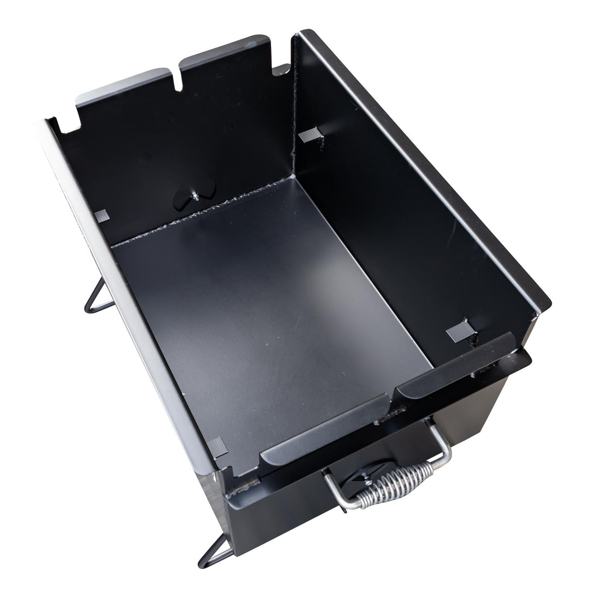Meadow Creek BBQ26 Charcoal Grill Chicken Cooker with Rotating Grates