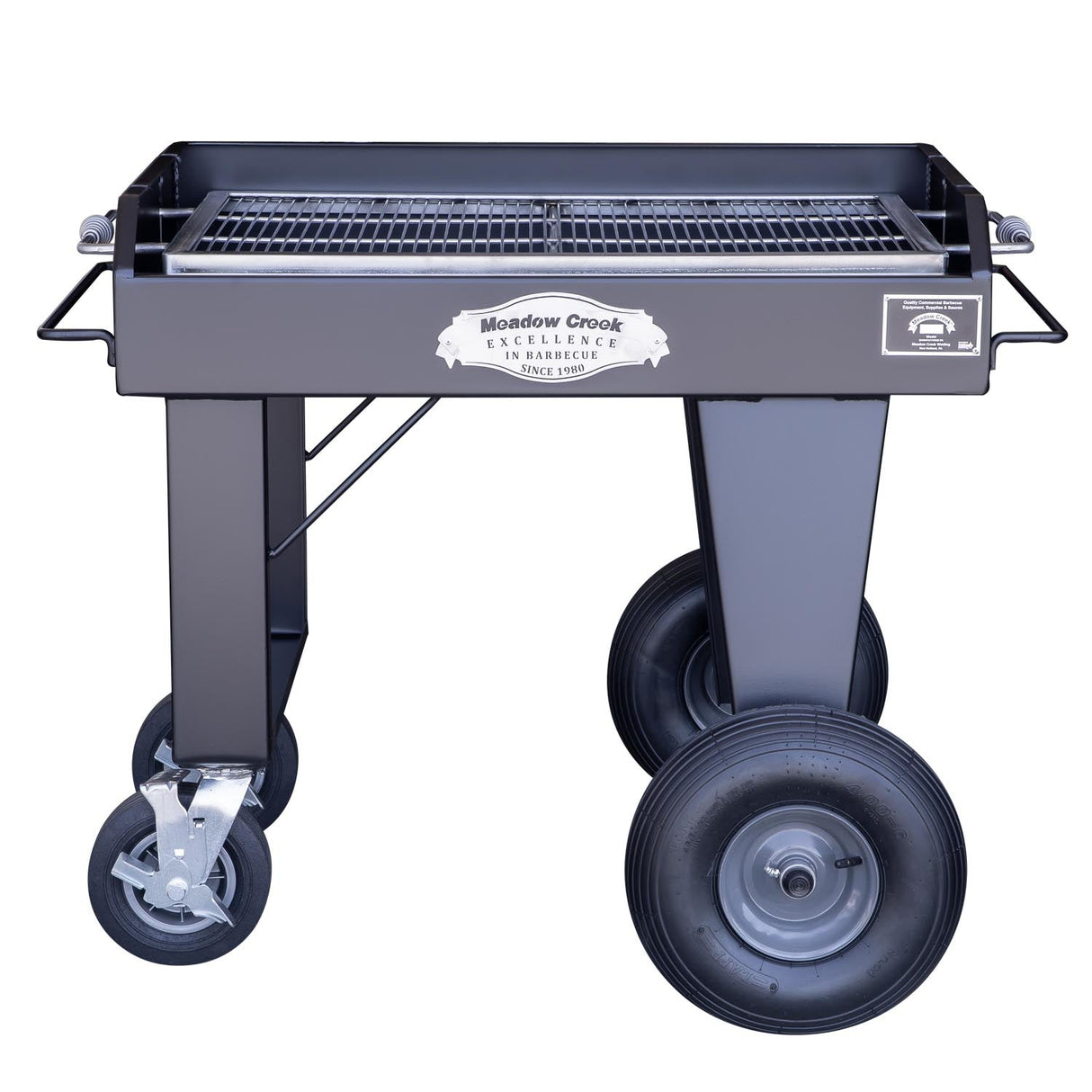 Meadow Creek BBQ36 Charcoal Grill
