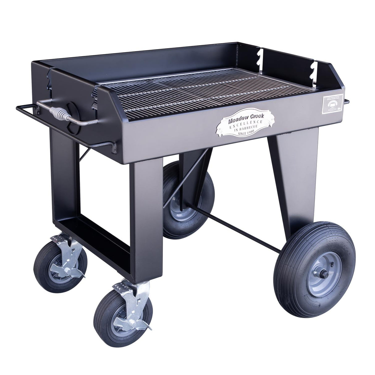 Meadow Creek BBQ36 Charcoal Grill