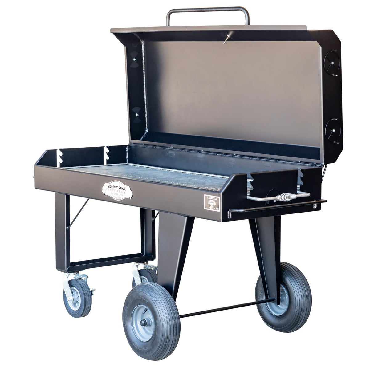 Meadow Creek BBQ60 Charcoal Grill