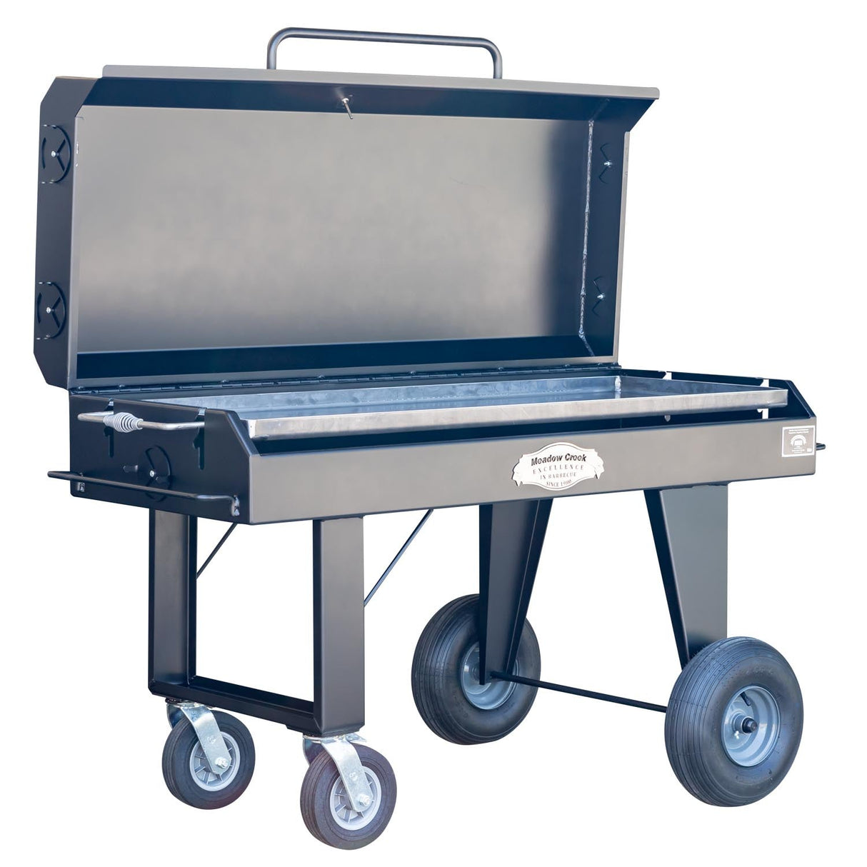 Meadow Creek BBQ60 Charcoal Grill