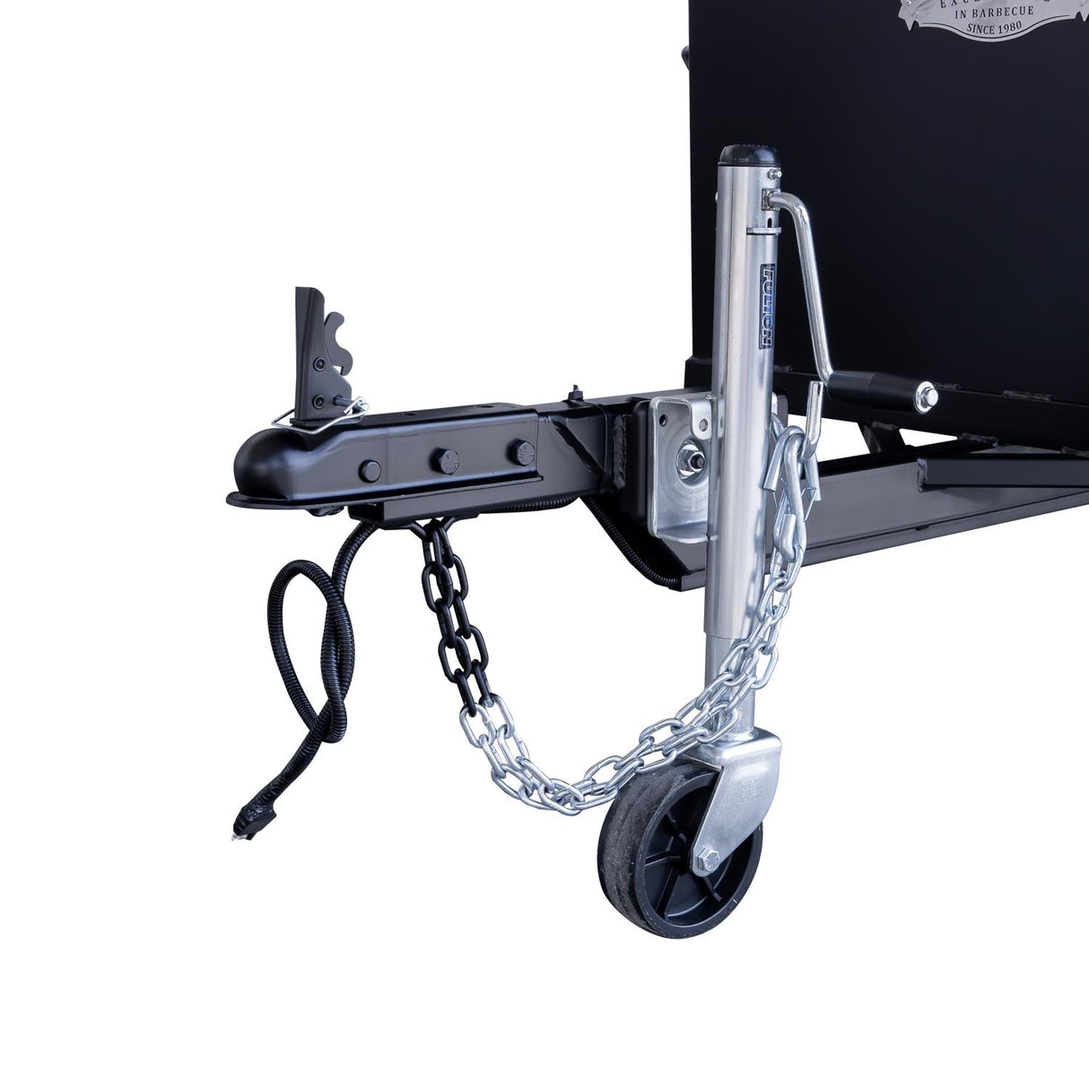 Meadow Creek BBQ96 3-Pit Chicken Cooker Trailer with Rotating Grates