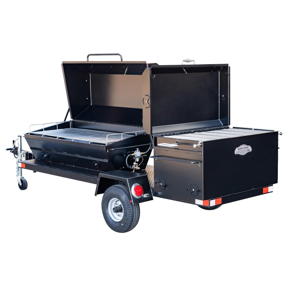 Meadow Creek CD108G Gas Pig Roaster & Chicken Cooker Trailer