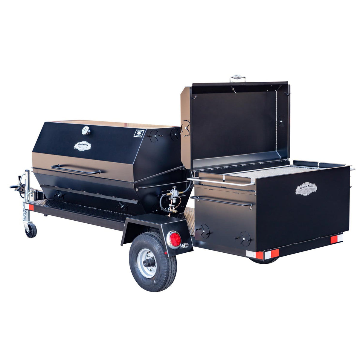 Meadow Creek CD108G Gas Pig Roaster & Chicken Cooker Trailer