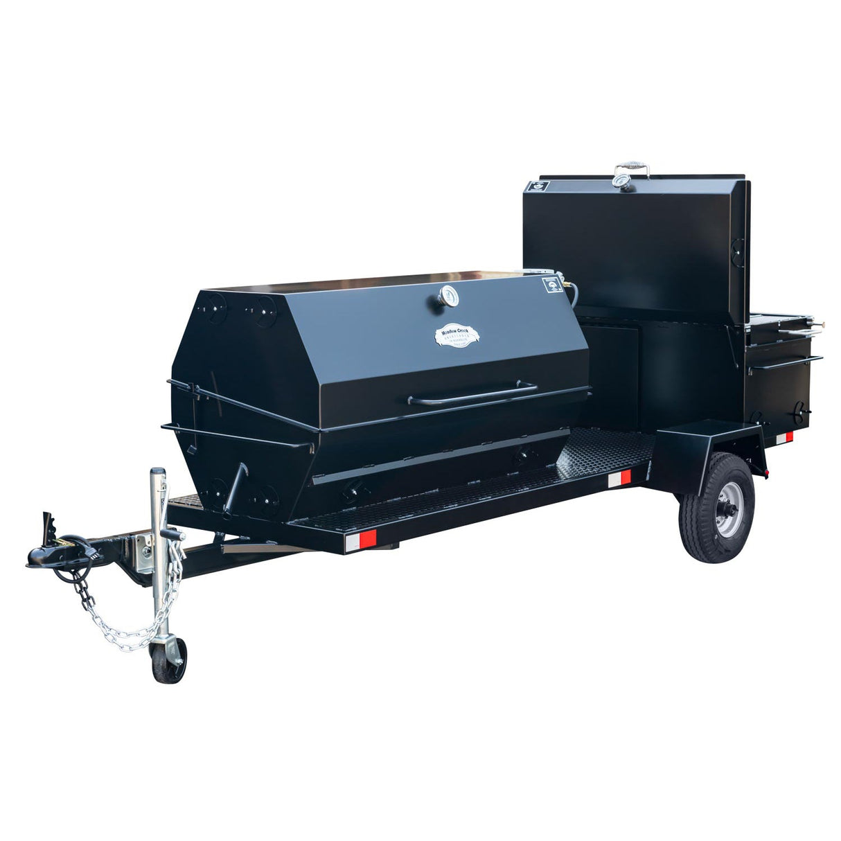 Meadow Creek CD108G Gas Pig Roaster & Chicken Cooker Trailer