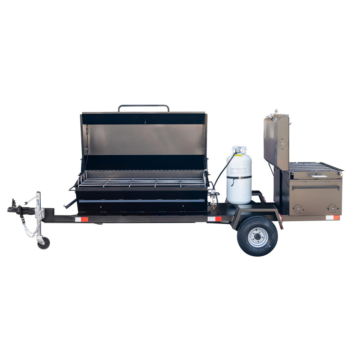 Meadow Creek CD108G Gas Pig Roaster & Chicken Cooker Trailer