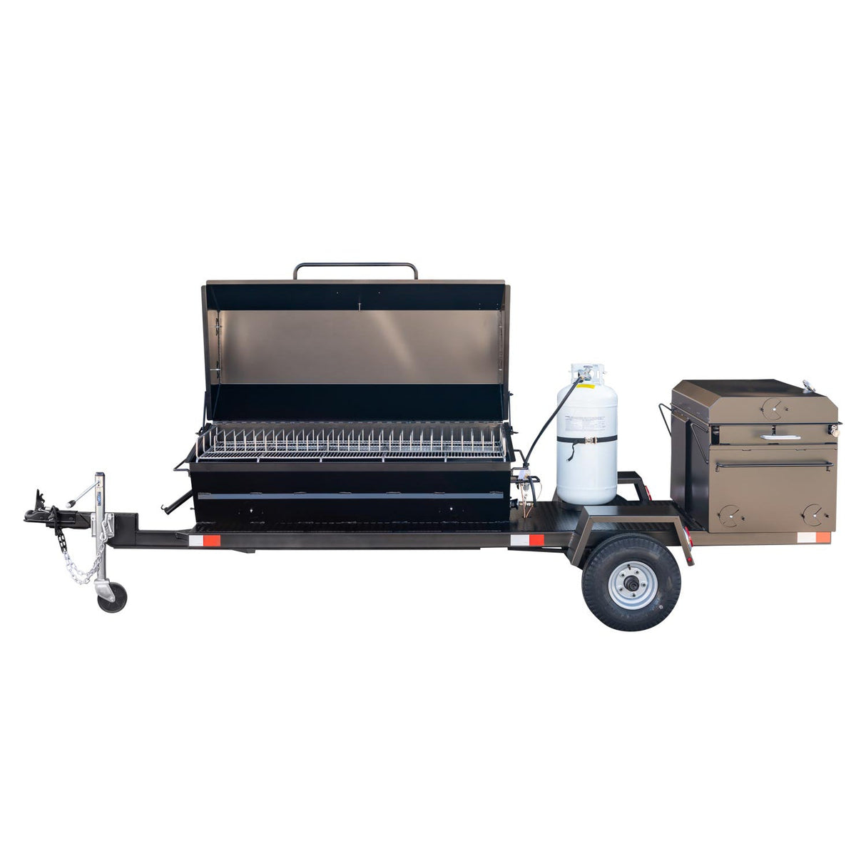 Meadow Creek CD108G Gas Pig Roaster & Chicken Cooker Trailer