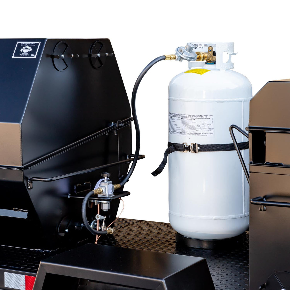 Meadow Creek CD108G Gas Pig Roaster & Chicken Cooker Trailer