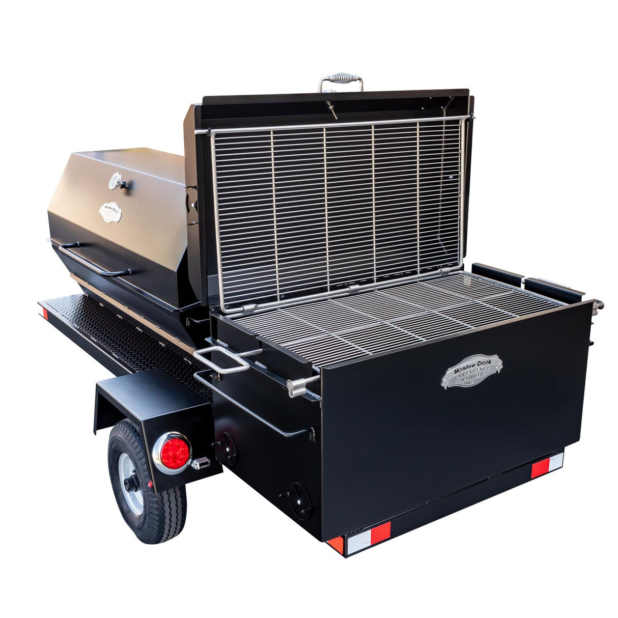 Meadow Creek CD108 Pig Roaster & Chicken Cooker Caterer’s Delight Trailer