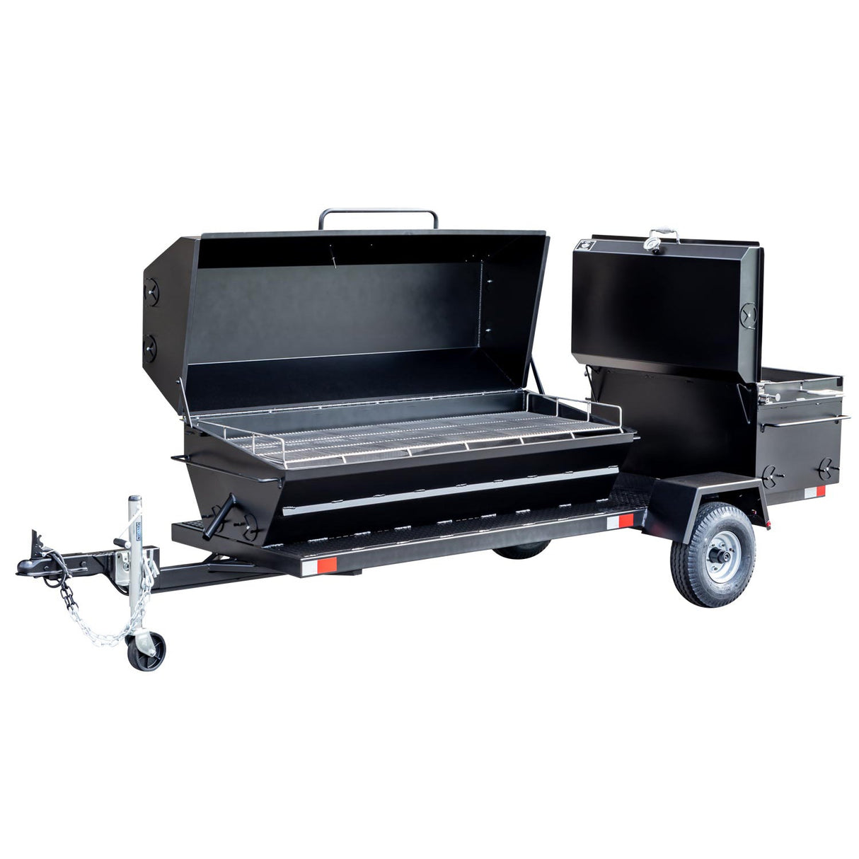 Meadow Creek CD120 Pig Roaster & Chicken Cooker Caterer’s Delight Trailer