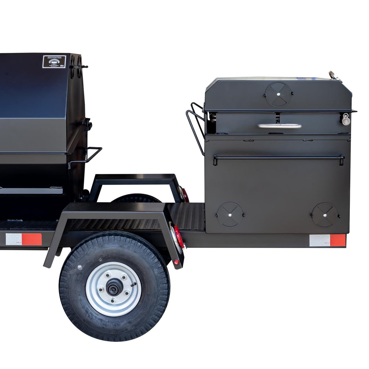 Meadow Creek CD120 Pig Roaster & Chicken Cooker Caterer’s Delight Trailer