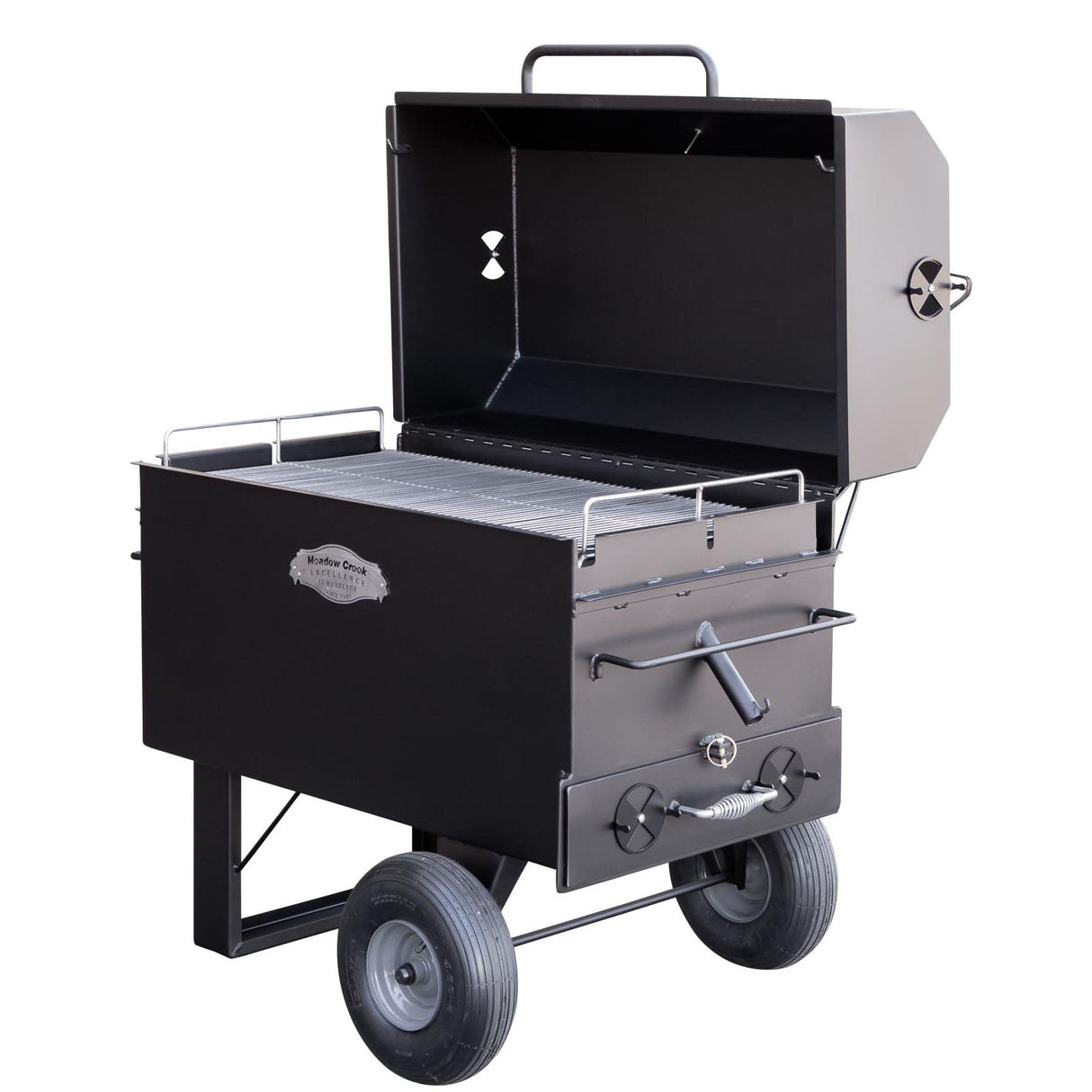 Meadow Creek COMBI42 Smoker, Grill, Chicken Cooker and Roaster All in One