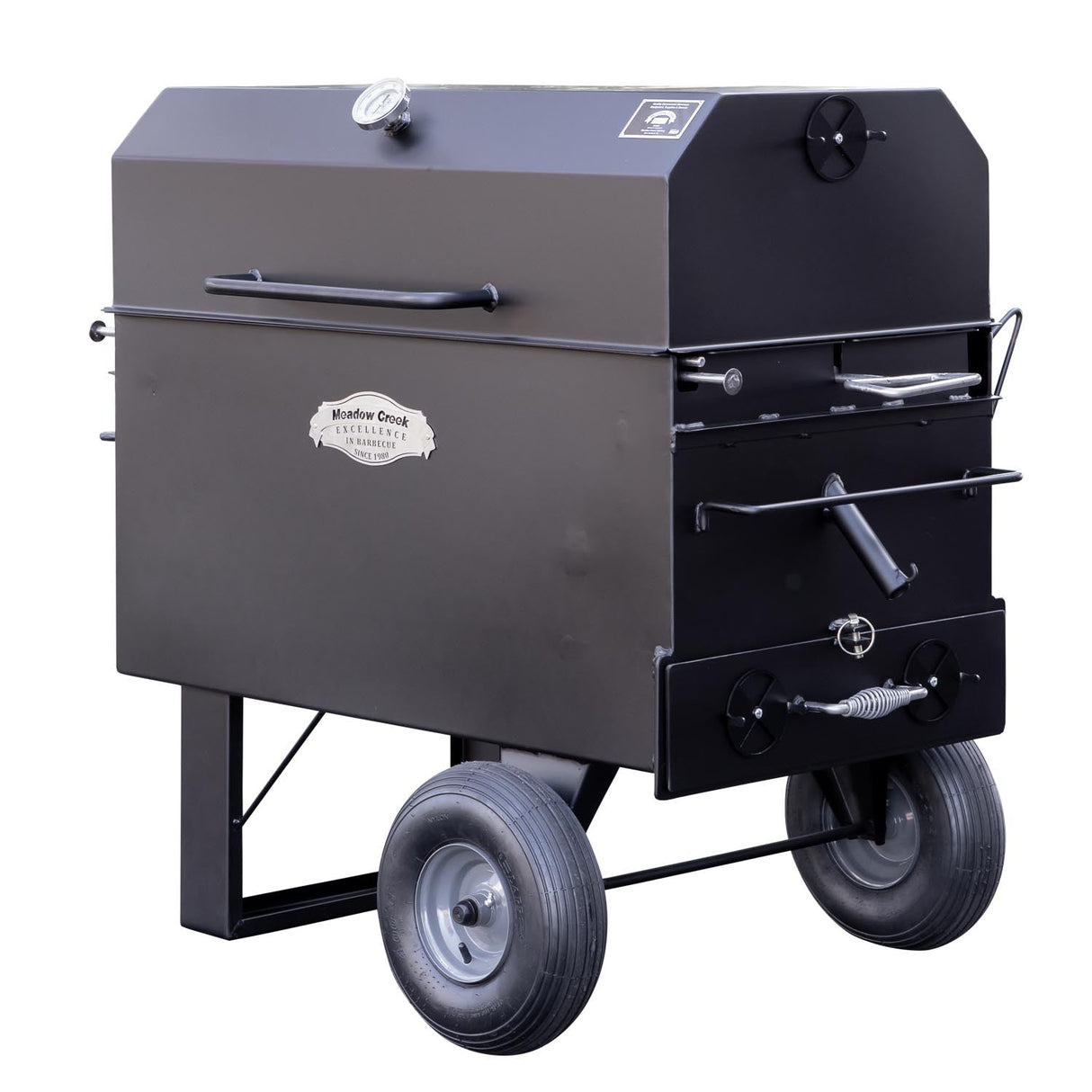 Meadow Creek COMBI42 Smoker, Grill, Chicken Cooker and Roaster All in One