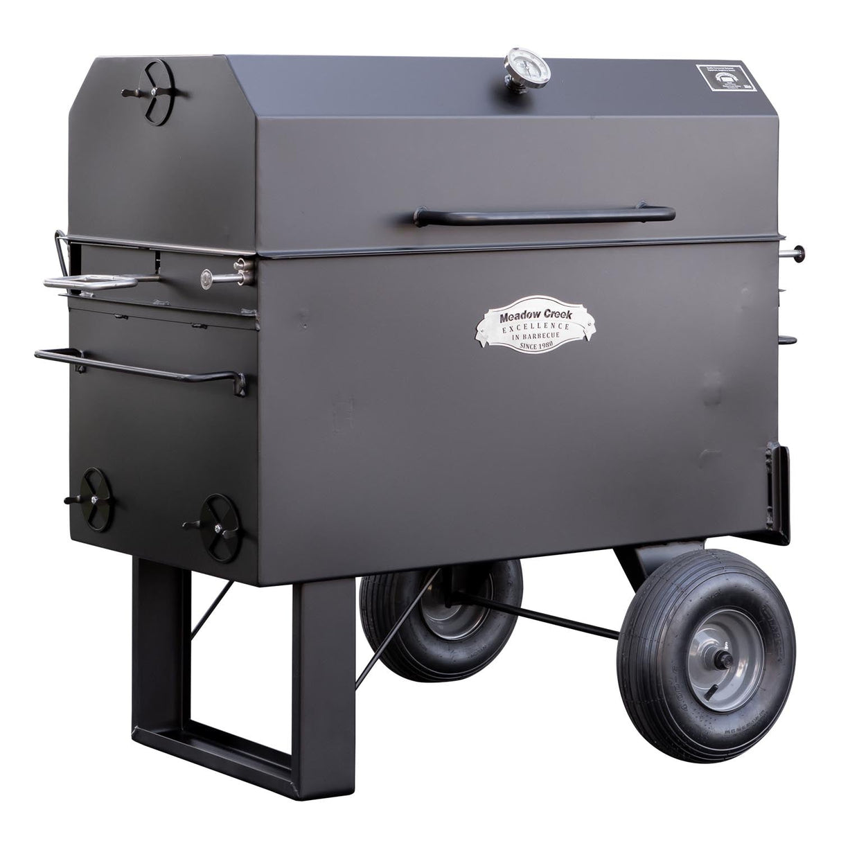 Meadow Creek COMBI42 Smoker, Grill, Chicken Cooker and Roaster All in One