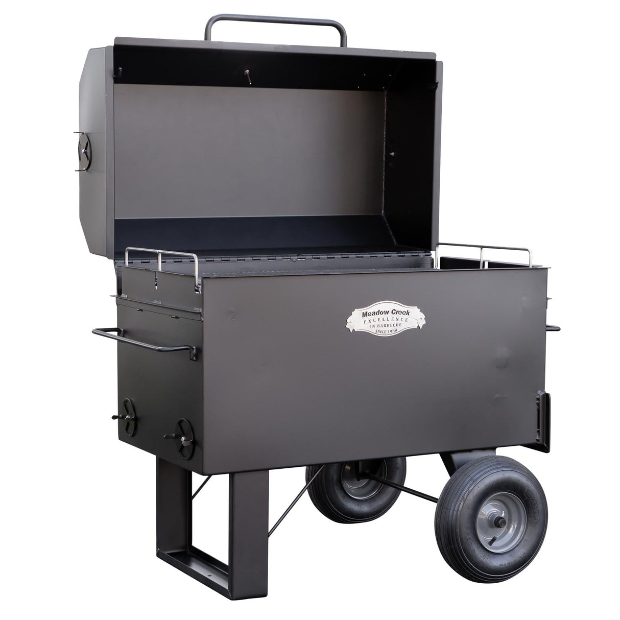 Meadow Creek COMBI42 Smoker, Grill, Chicken Cooker and Roaster All in One