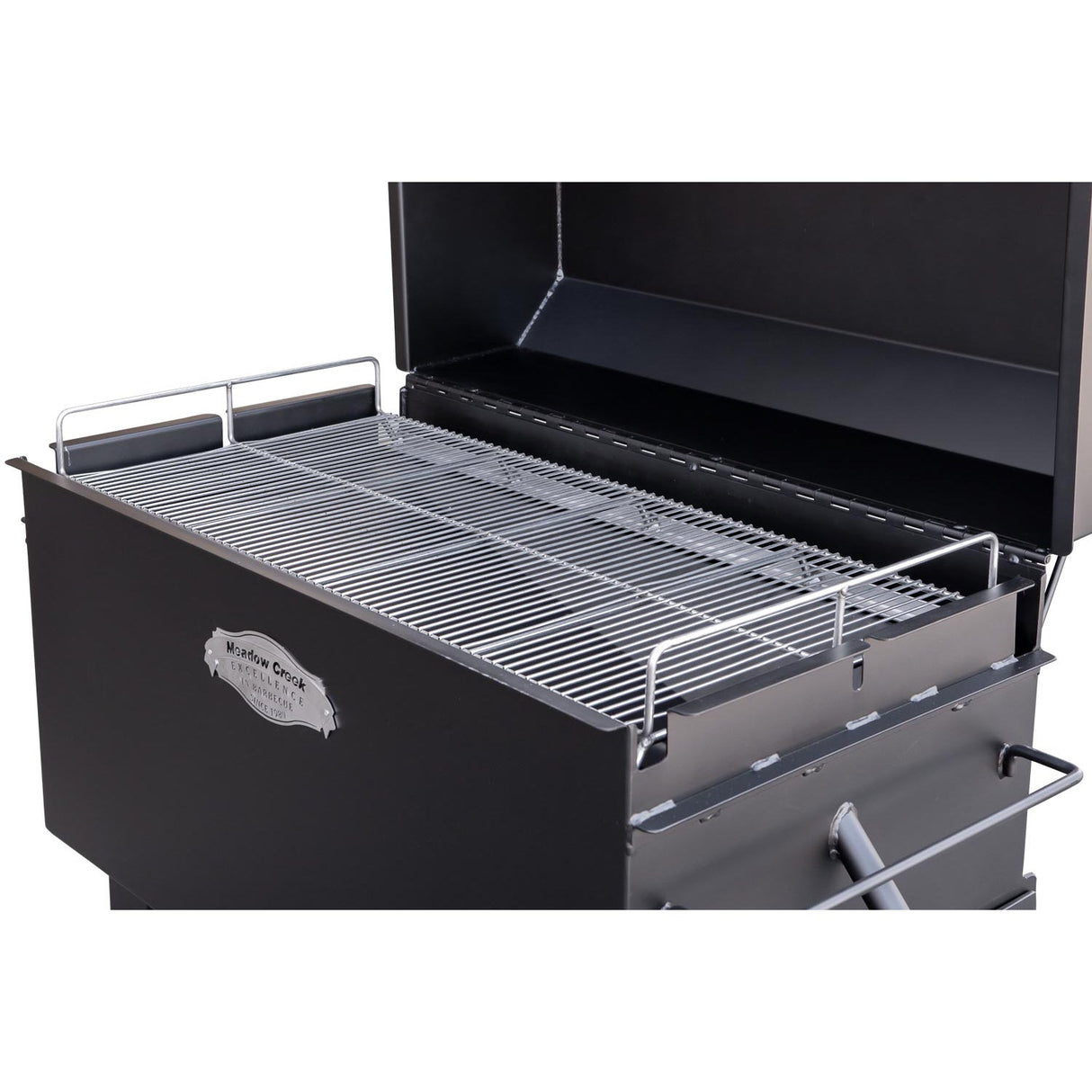 Meadow Creek COMBI42 Smoker, Grill, Chicken Cooker and Roaster All in One