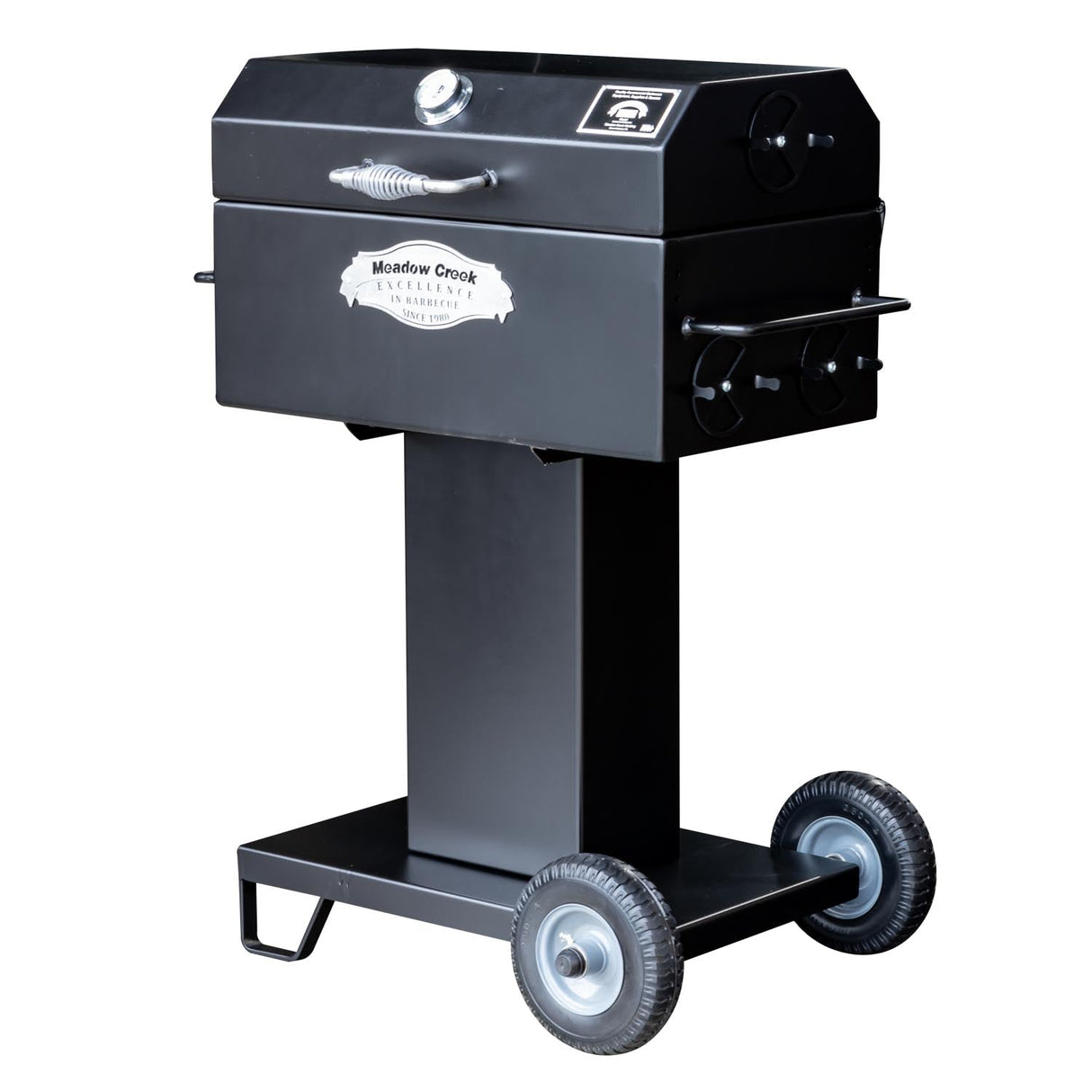 Meadow Creek PG25 Patio Charcoal Grill