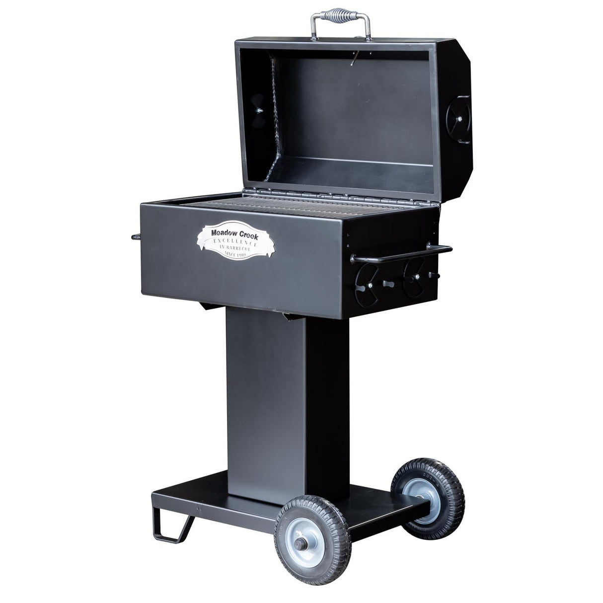 Meadow Creek PG25 Patio Charcoal Grill