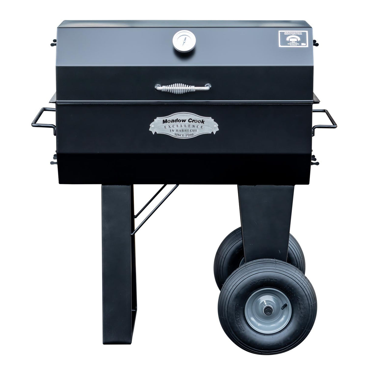 Meadow Creek PR36 Backyard BBQ Pig Roaster Smoker