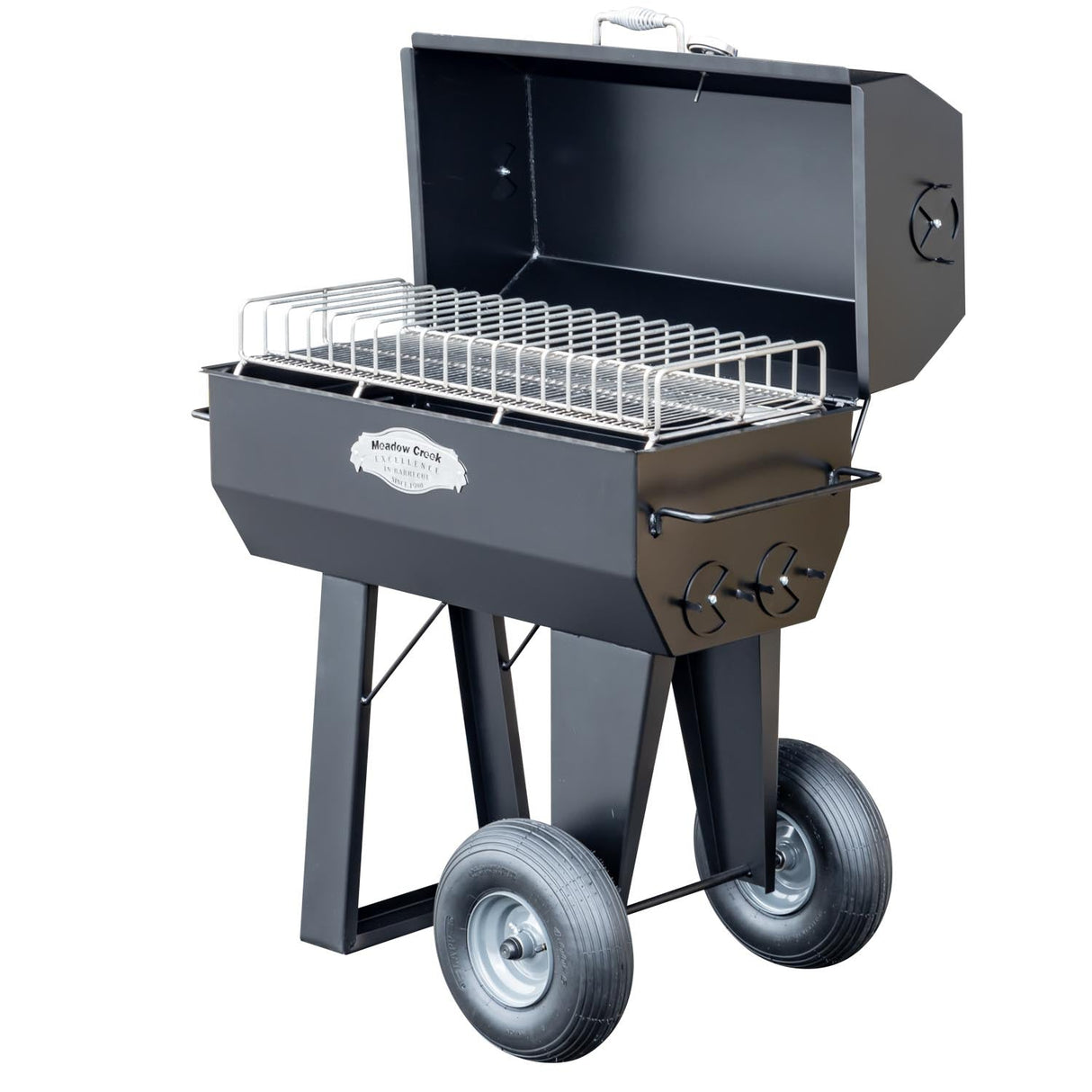 Meadow Creek PR36 Backyard BBQ Pig Roaster Smoker