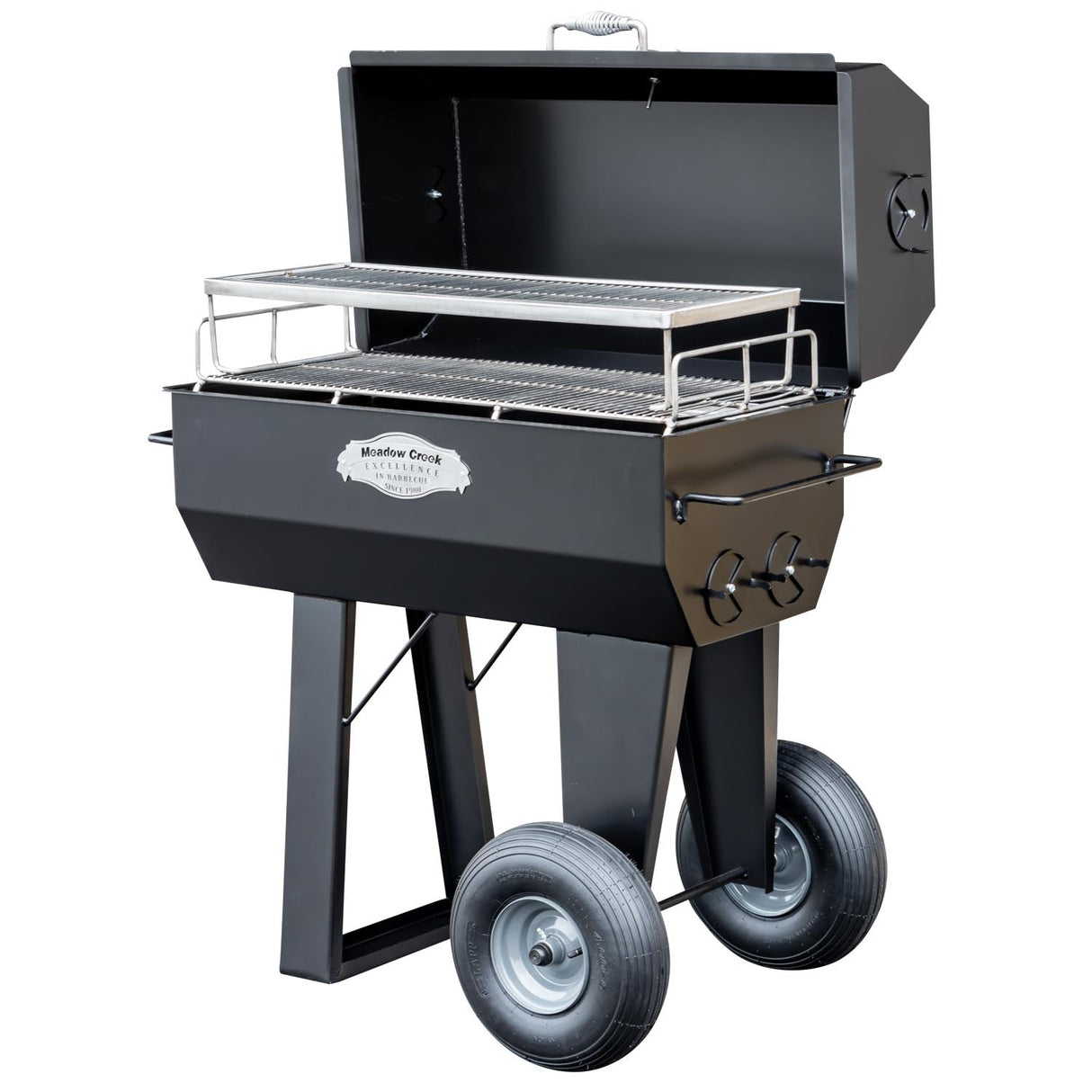 Meadow Creek PR36 Backyard BBQ Pig Roaster Smoker