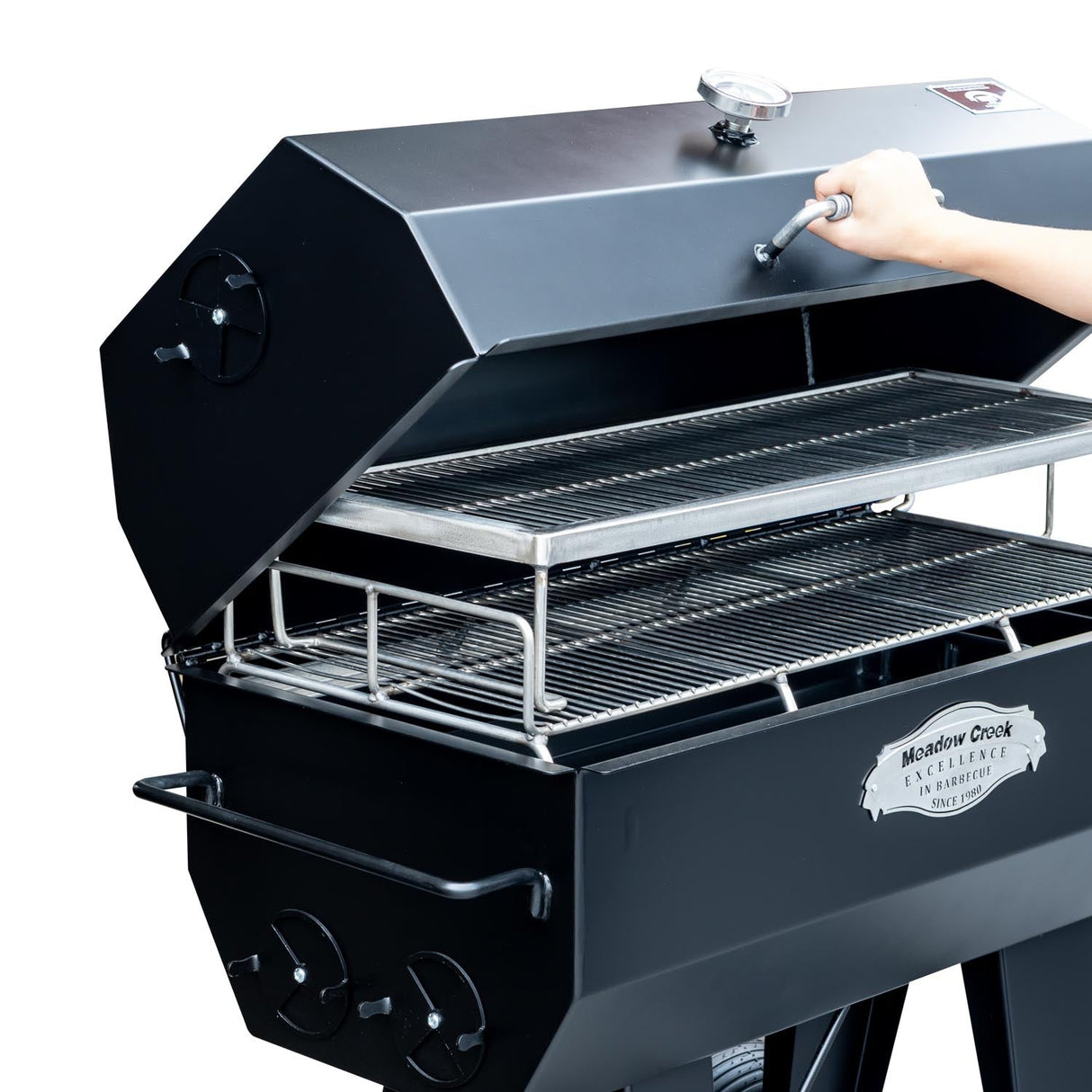 Meadow Creek PR36 Backyard BBQ Pig Roaster Smoker