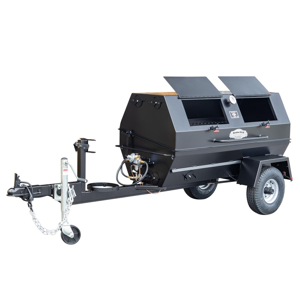 Meadow Creek PR60GT 60" Gas Pig Roaster and Trailer