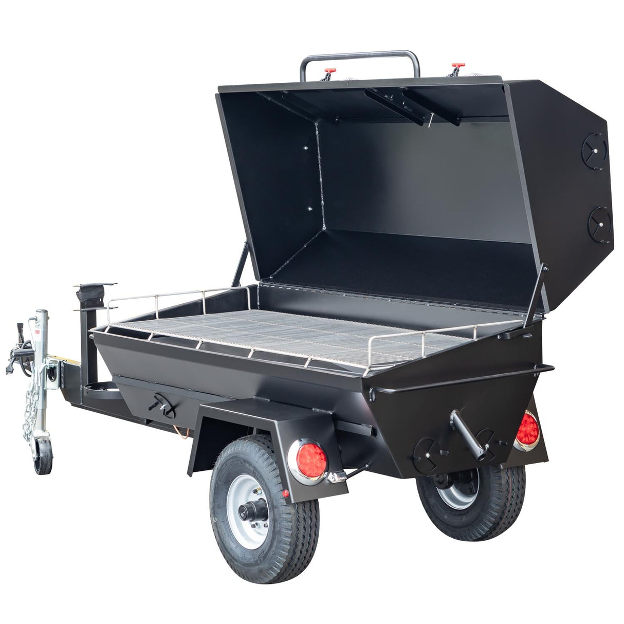 Meadow Creek PR60GT 60" Gas Pig Roaster and Trailer