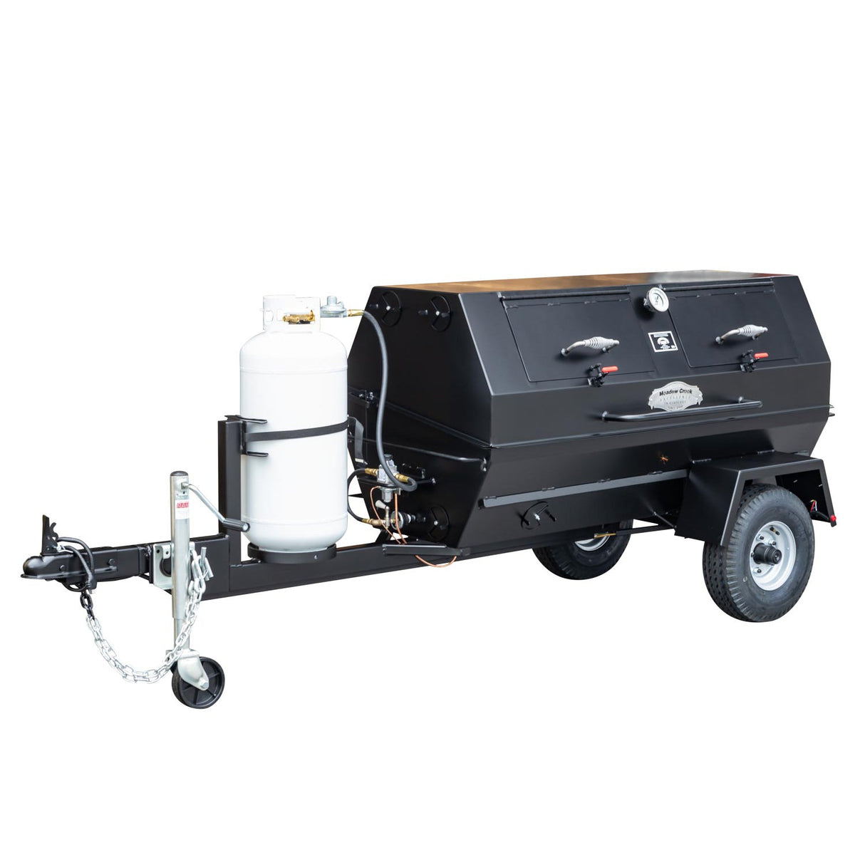 Meadow Creek PR60GT 60" Gas Pig Roaster and Trailer