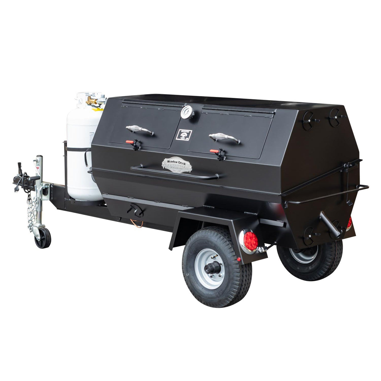 Meadow Creek PR60GT 60" Gas Pig Roaster and Trailer