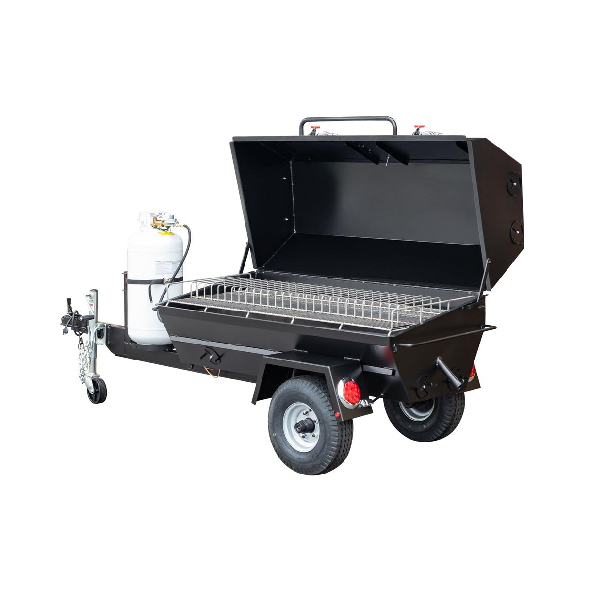 Meadow Creek PR60GT 60" Gas Pig Roaster and Trailer