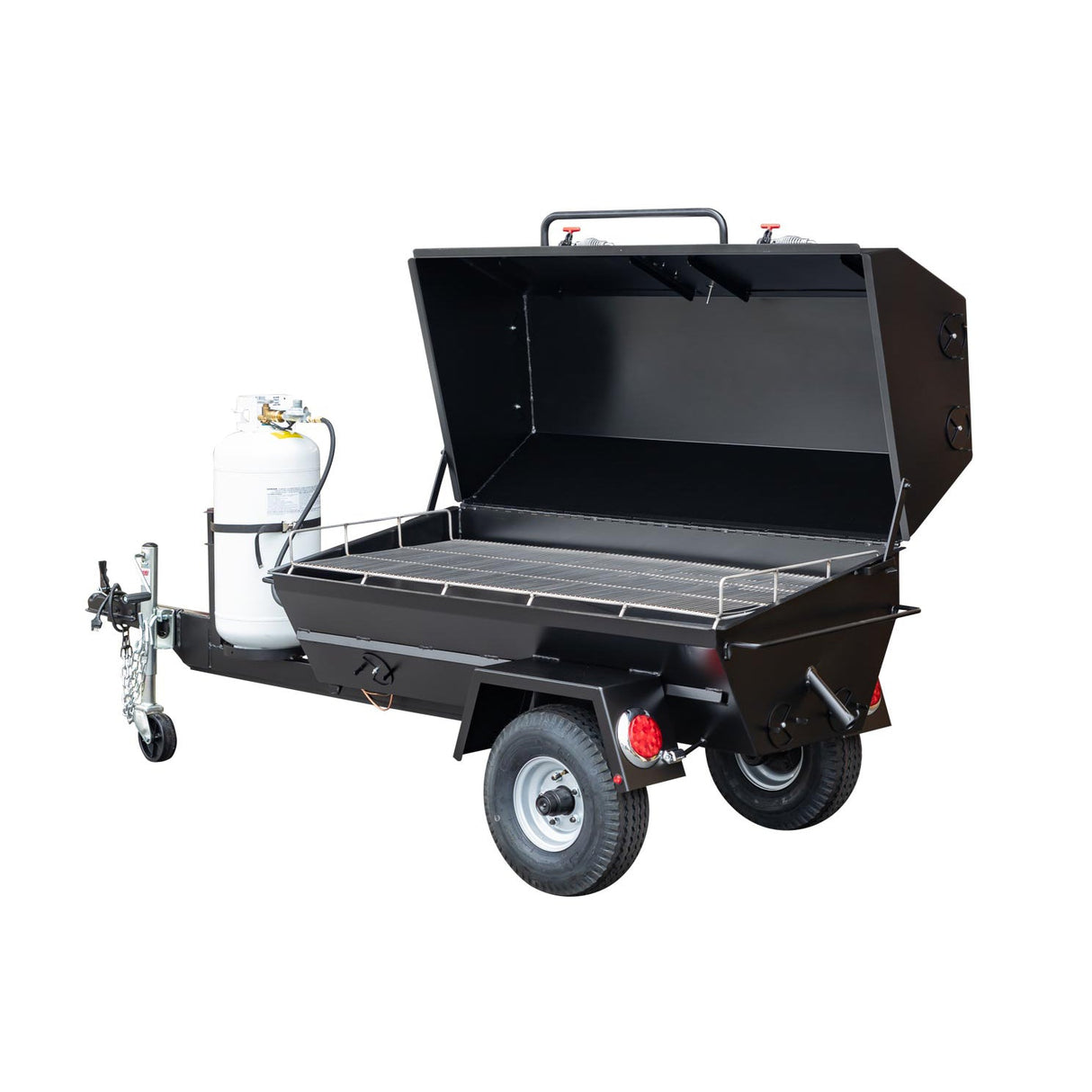 Meadow Creek PR60GT 60" Gas Pig Roaster and Trailer