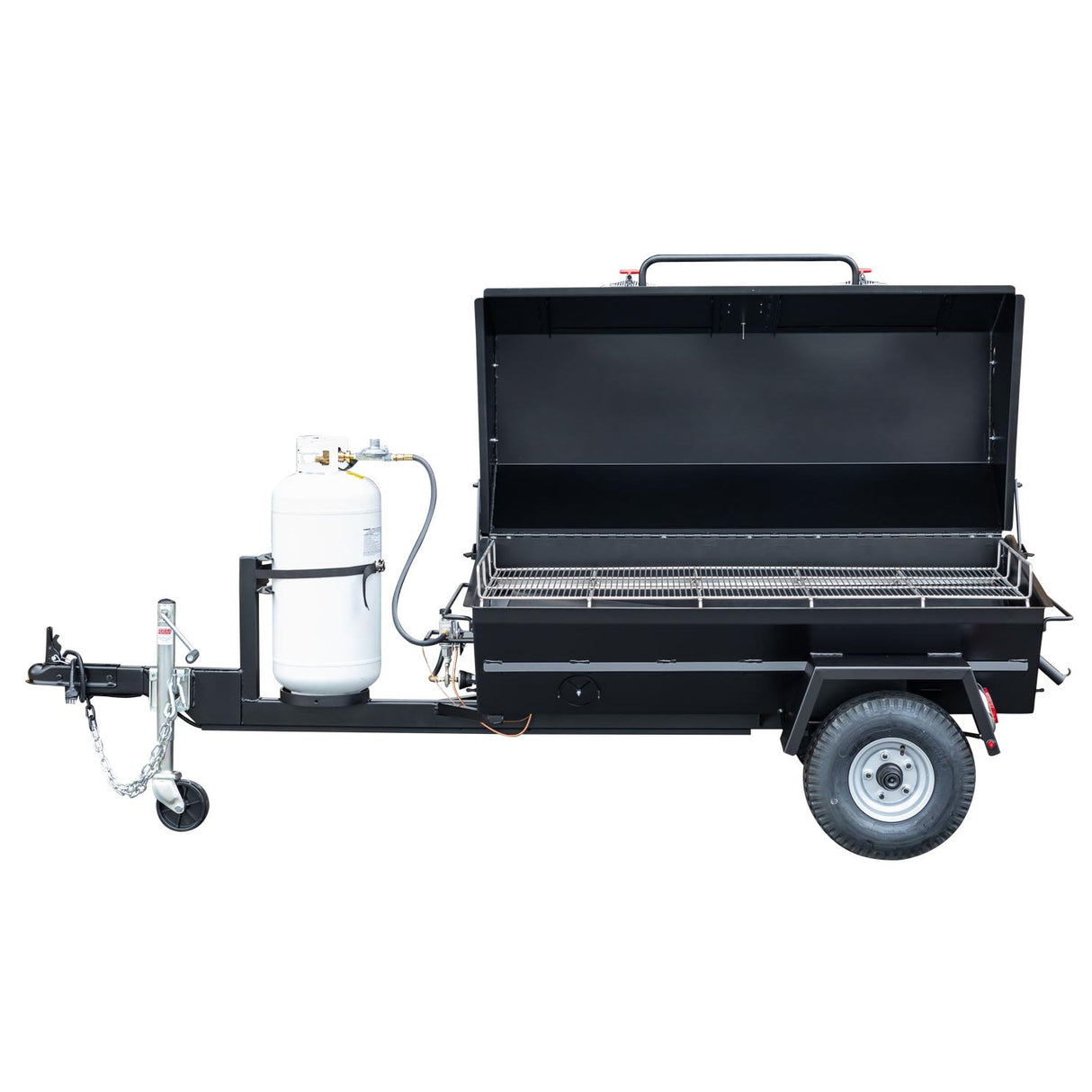 Meadow Creek PR60GT 60" Gas Pig Roaster and Trailer
