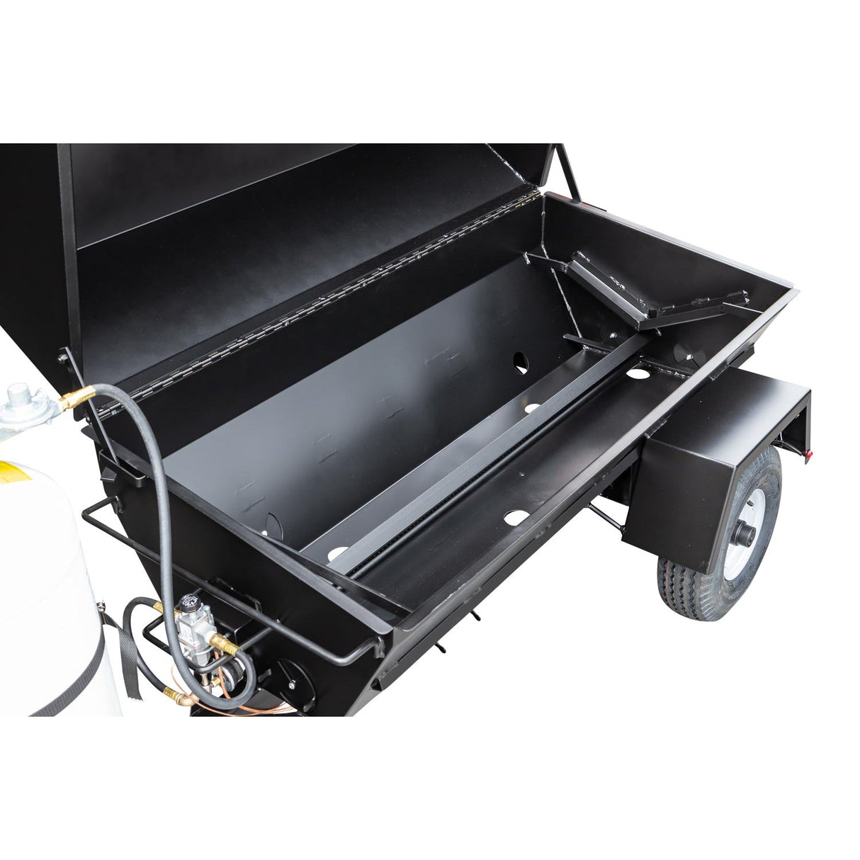 Meadow Creek PR60GT 60" Gas Pig Roaster and Trailer