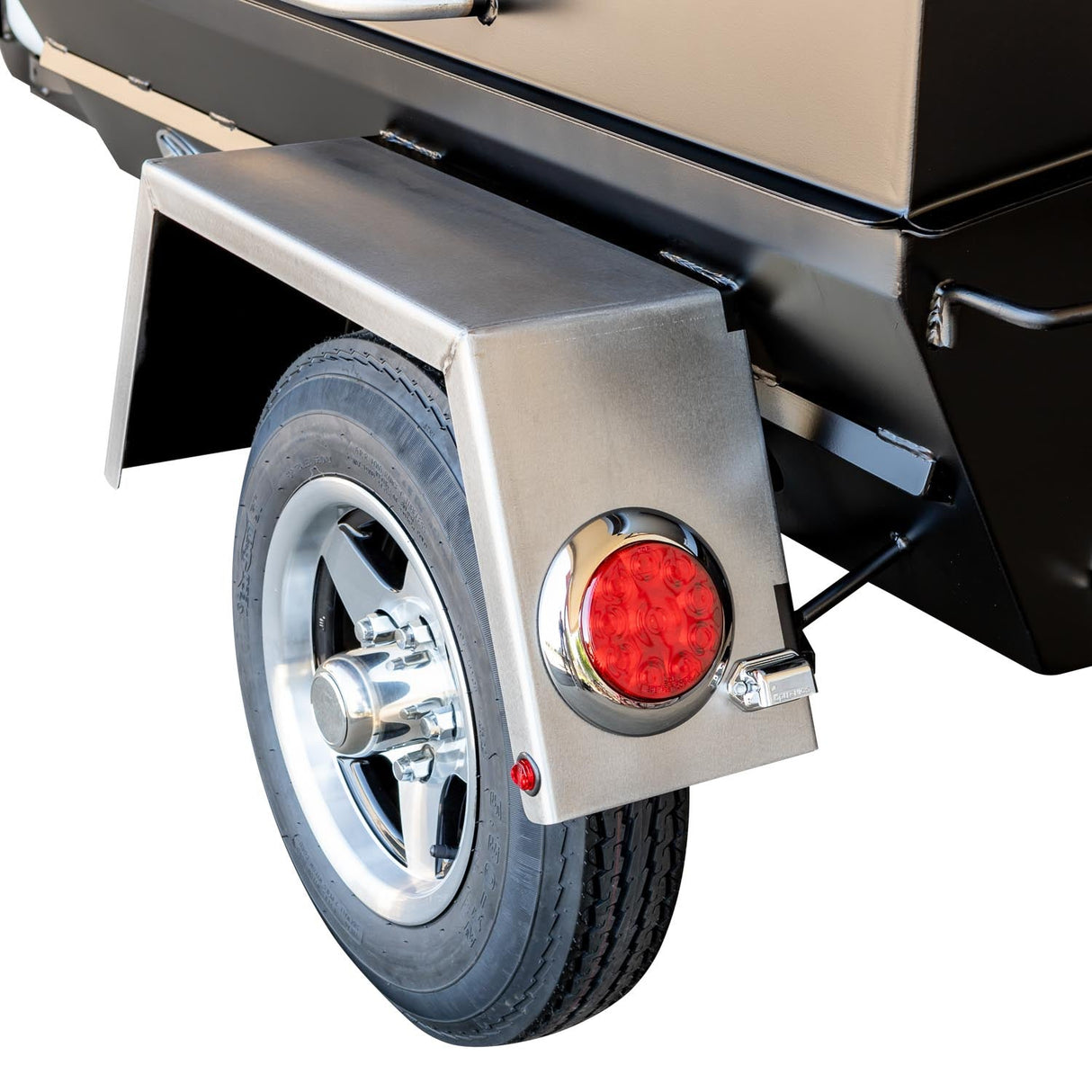 Meadow Creek PR60GT 60" Gas Pig Roaster and Trailer