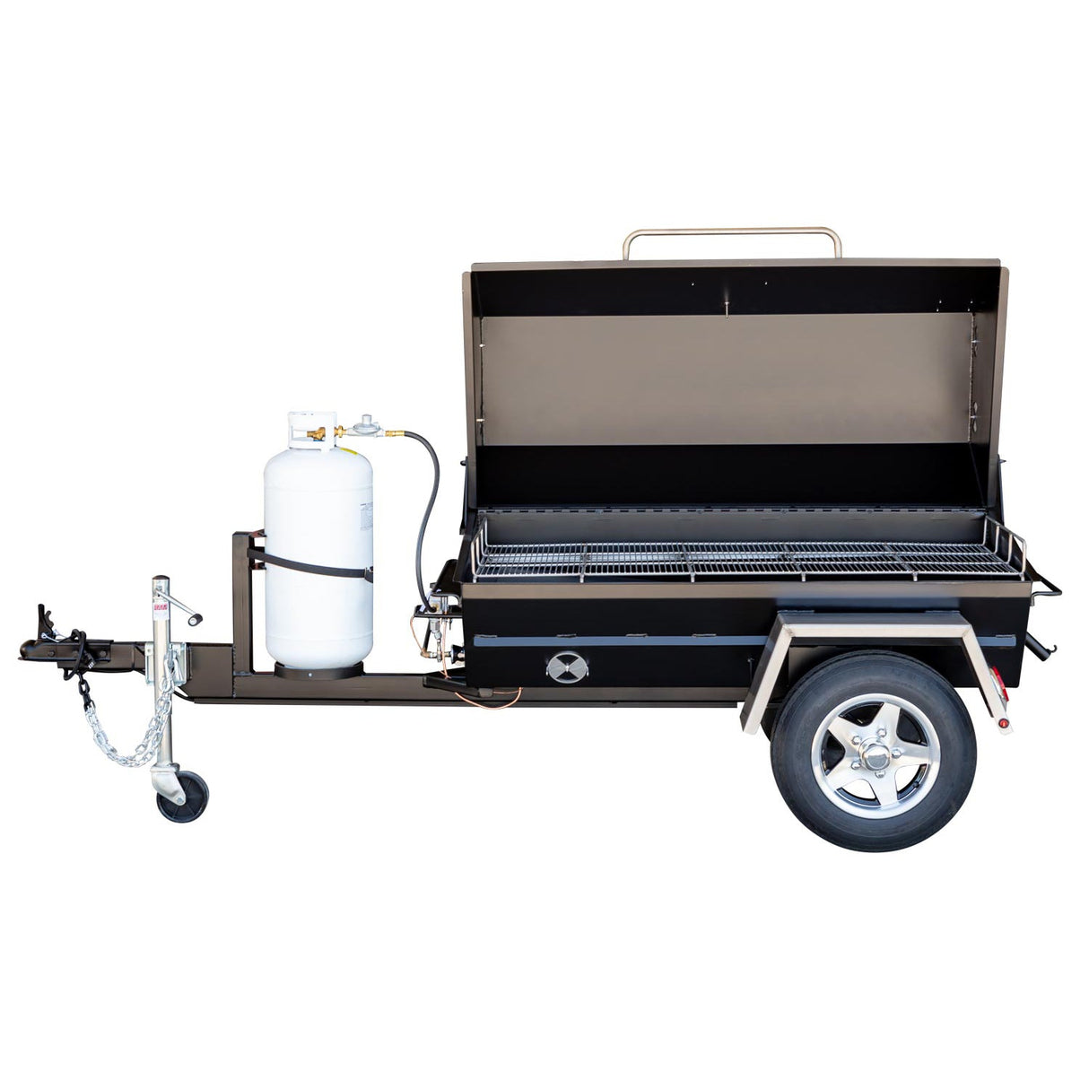 Meadow Creek PR60GT 60" Gas Pig Roaster and Trailer
