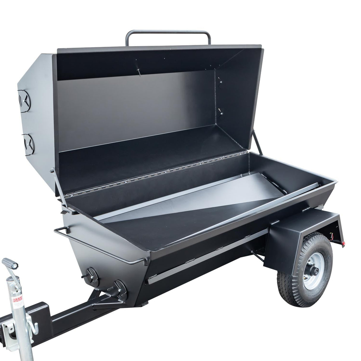 Meadow Creek PR60T 60" Pig Roaster Smoker and Trailer