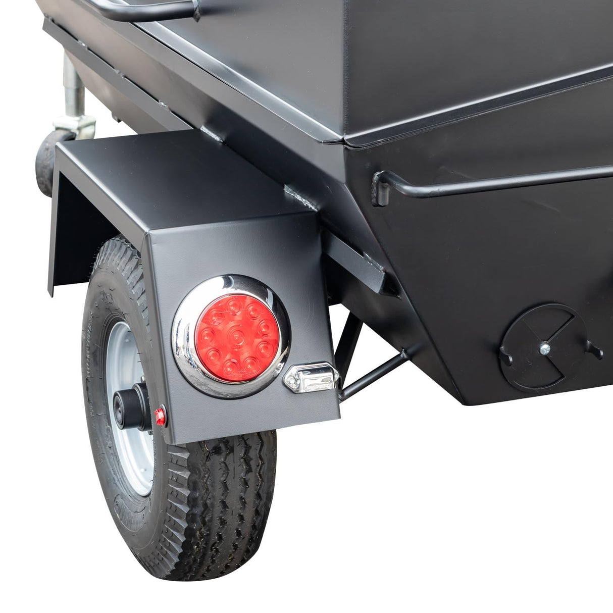 Meadow Creek PR60T 60" Pig Roaster Smoker and Trailer