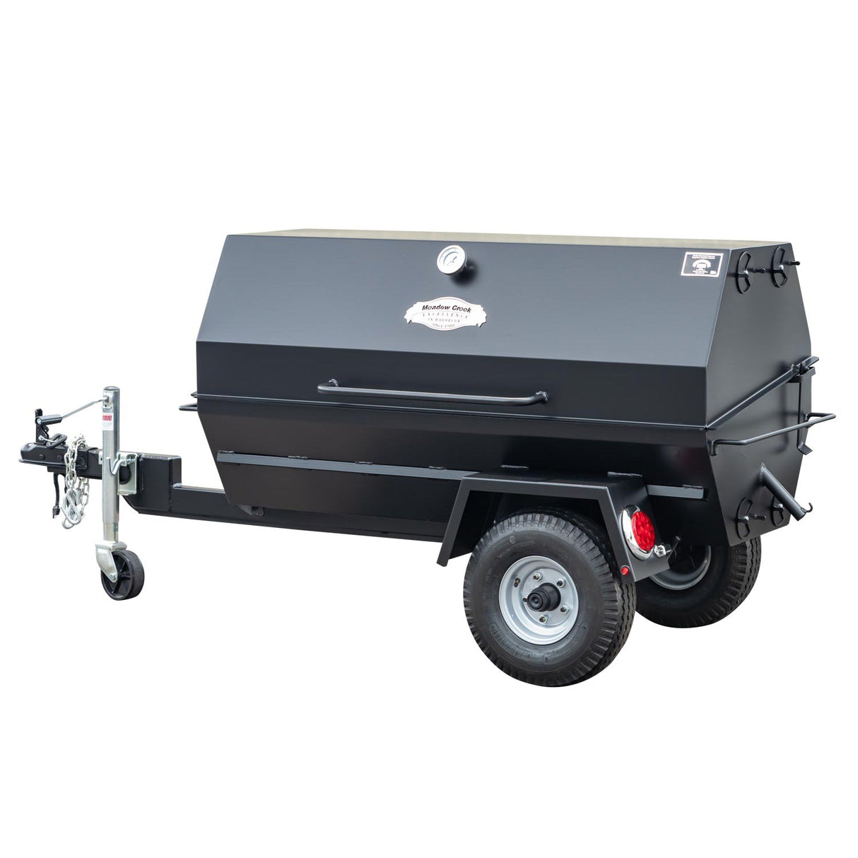 Meadow Creek PR60T 60" Pig Roaster Smoker and Trailer