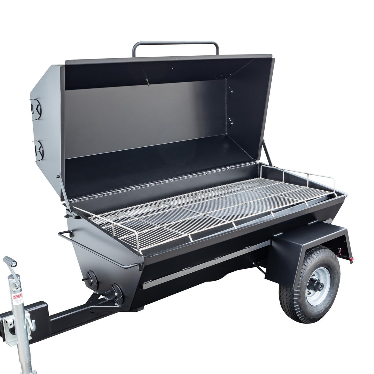 Meadow Creek PR60T 60" Pig Roaster Smoker and Trailer