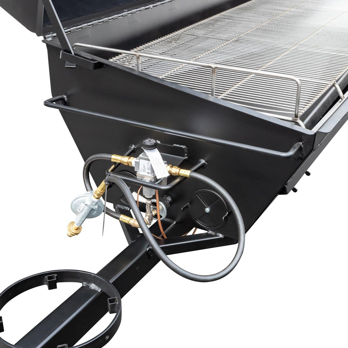 Meadow Creek PR72GT 72" Gas Pig Roaster and Trailer