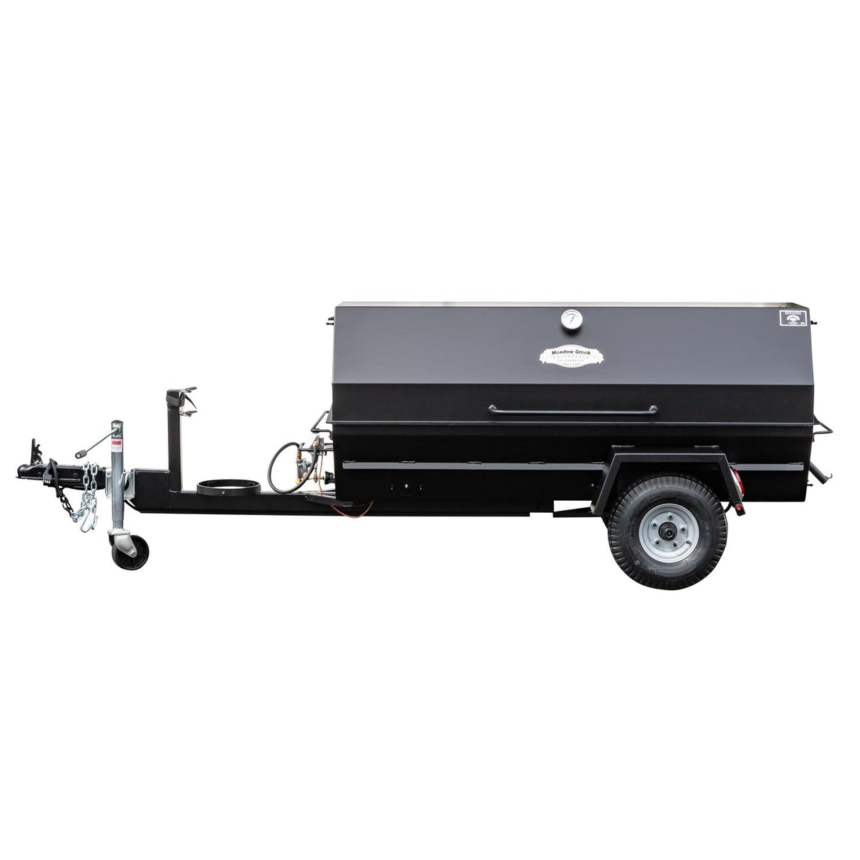 Meadow Creek PR72GT 72" Gas Pig Roaster and Trailer