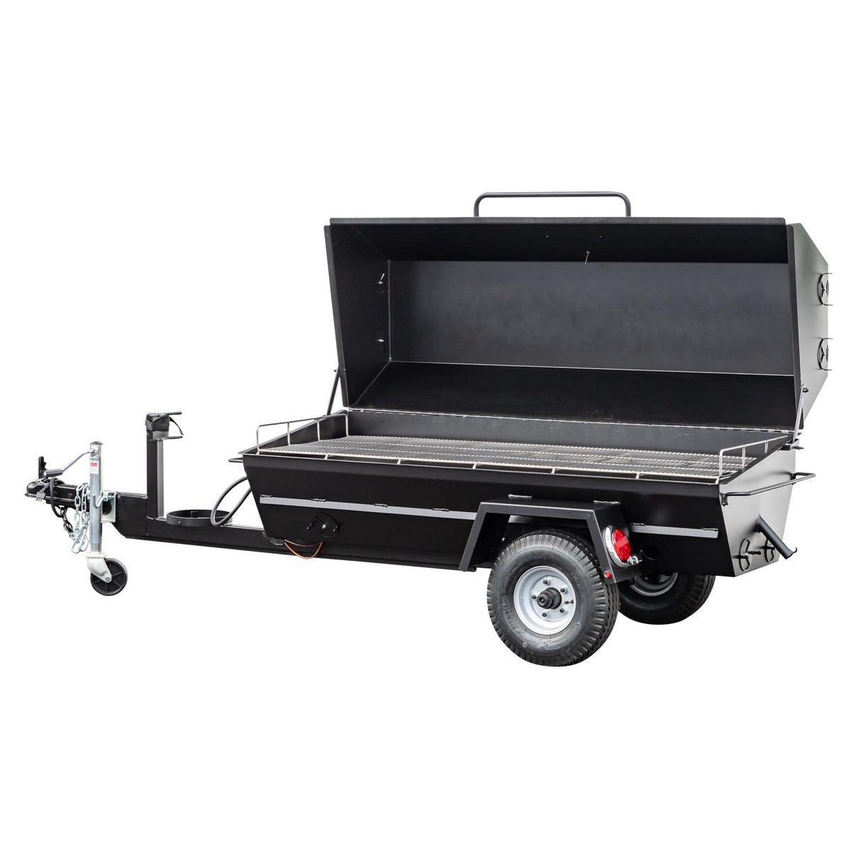 Meadow Creek PR72GT 72" Gas Pig Roaster and Trailer