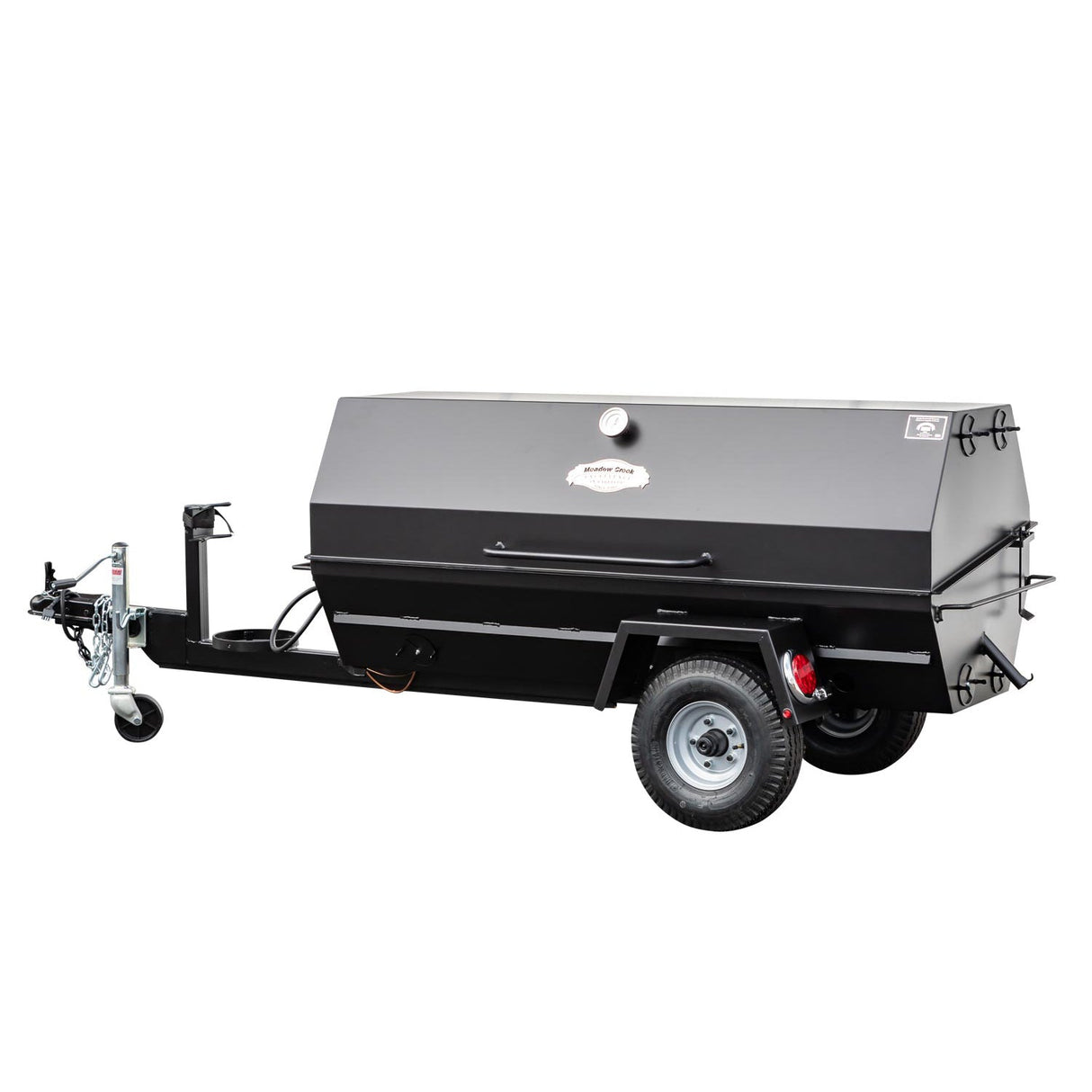 Meadow Creek PR72GT 72" Gas Pig Roaster and Trailer