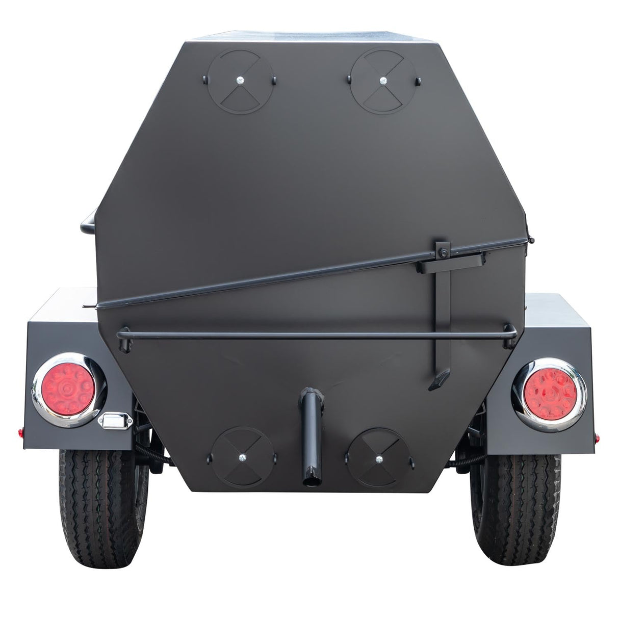 Meadow Creek PR72GT 72" Gas Pig Roaster and Trailer